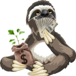 The Money Sloth The Money Sloth