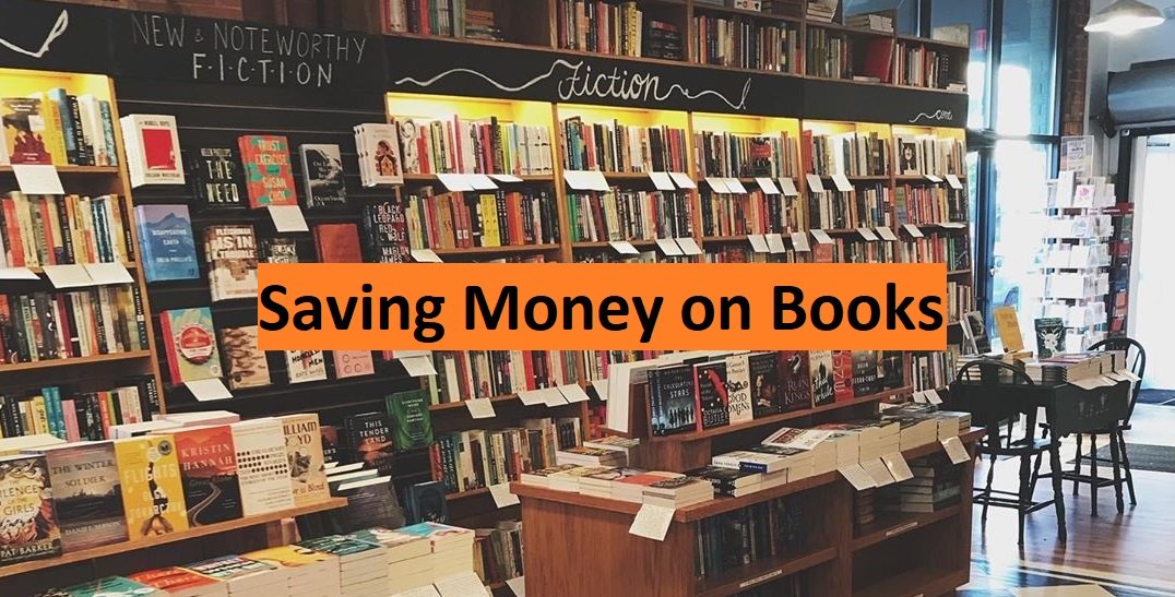 Saving Money On Books - The Money Sloth