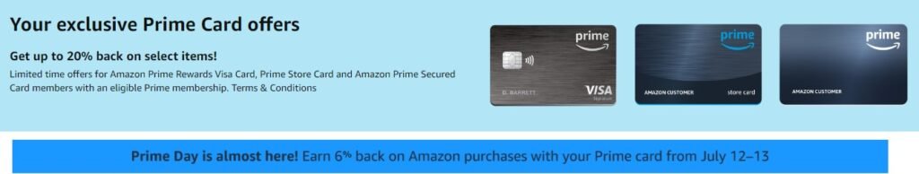 Amazon Credit Cards